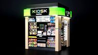 Kiosk stand