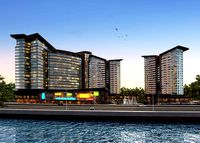 Marine Hotel Residental Commercial and Shopping Buildings