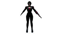 Cyborg Security Robo Suit
