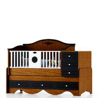 Baby crib bed N121