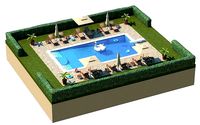 Low Poly Swimming Pool