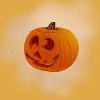 Call Of Duty Pumpkin face