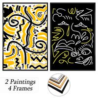 Wall Art Set 3734