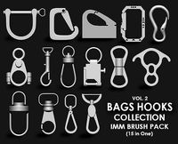 Bag Hooks Collection IMM Bruch Pack 21 in one Vol 2