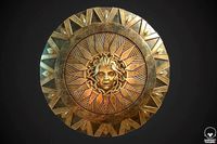 fans work Magic Change Wonder Woman Shield Aegis Shield