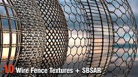 10 Wire Fence Textures -SBSA