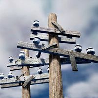 Low-poly PBR Wood Electricity Wires Poles Set