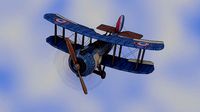 Stylized WW1 Plane