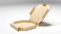 Pizza box package 3d model