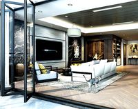 Azhome Studio TV Cabinet 3dmodel