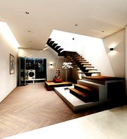 Azhome Studio Steel Staircase 3dmodeling