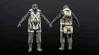 SOLDIER WWII USA Pilot