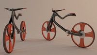 Concept Bicycle 3D Model