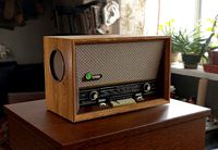 Rare tube stationary radio Dzintaras