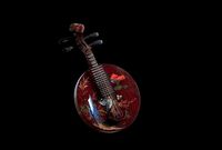 Chinese-ancient lute