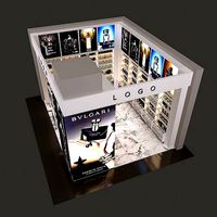 BEAUTY STORE FULL 3D SCENE