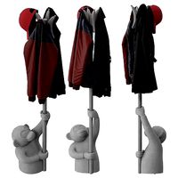 coat stand monkey