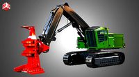 JD - 953MH Tracked Feller Buncher