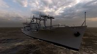 Battleship 3D model