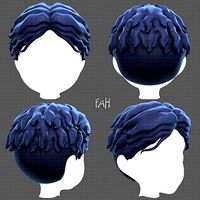 Base Hair for Boy V19