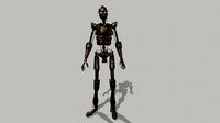 Steampunk Robot