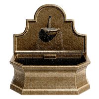 Andalusia Wall Outdoor Water Fountain