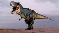 ANIMATED TYRANNOSAURUS LOW POLY