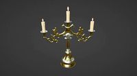 Victorian Candlestick