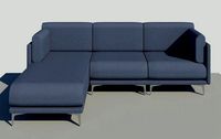 Anderson Sofa 3d Model