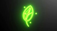 Tree Leaf Neon Sign