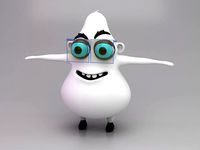 cartoon mascot