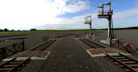 Modular Rail Track and Signal Crossing