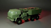 HIMARS Launch rocket system