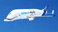 ANIMATED AIRBUS BELUGA XL