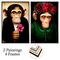Wall Art Set 3732