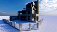 Apartment-house