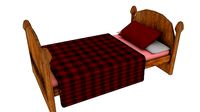 Cartoon Bed