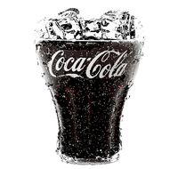 Glass Coca Cola