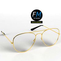 Glasses aviator