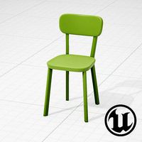 Magis Deja-Vu Chair UE4