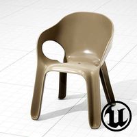 Magis Easy Chair UE4