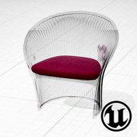 Magis Flower Chair UE4