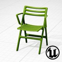 Magis Folding Air-Chair UE4