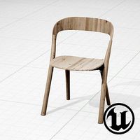 Magis Pila Chair UE4
