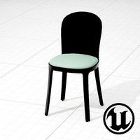 Magis Vanity Chair UE4
