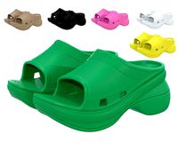 Balenciaga Pool Crocs Slide Sandal
