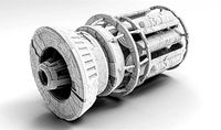 space equipment node 00161
