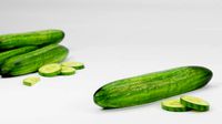 Sliced Cucumber