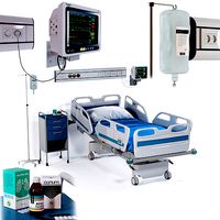hospital patient electrical bed