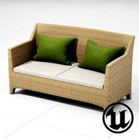 Dedon Barcelona 2 Seater UE4